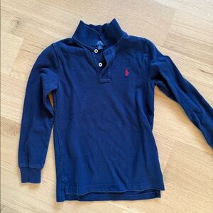 Polo long-sleeve polo shirt - Sz 6